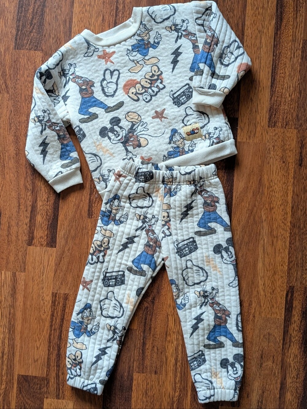 Disney Mickey & Friends Jogger Set